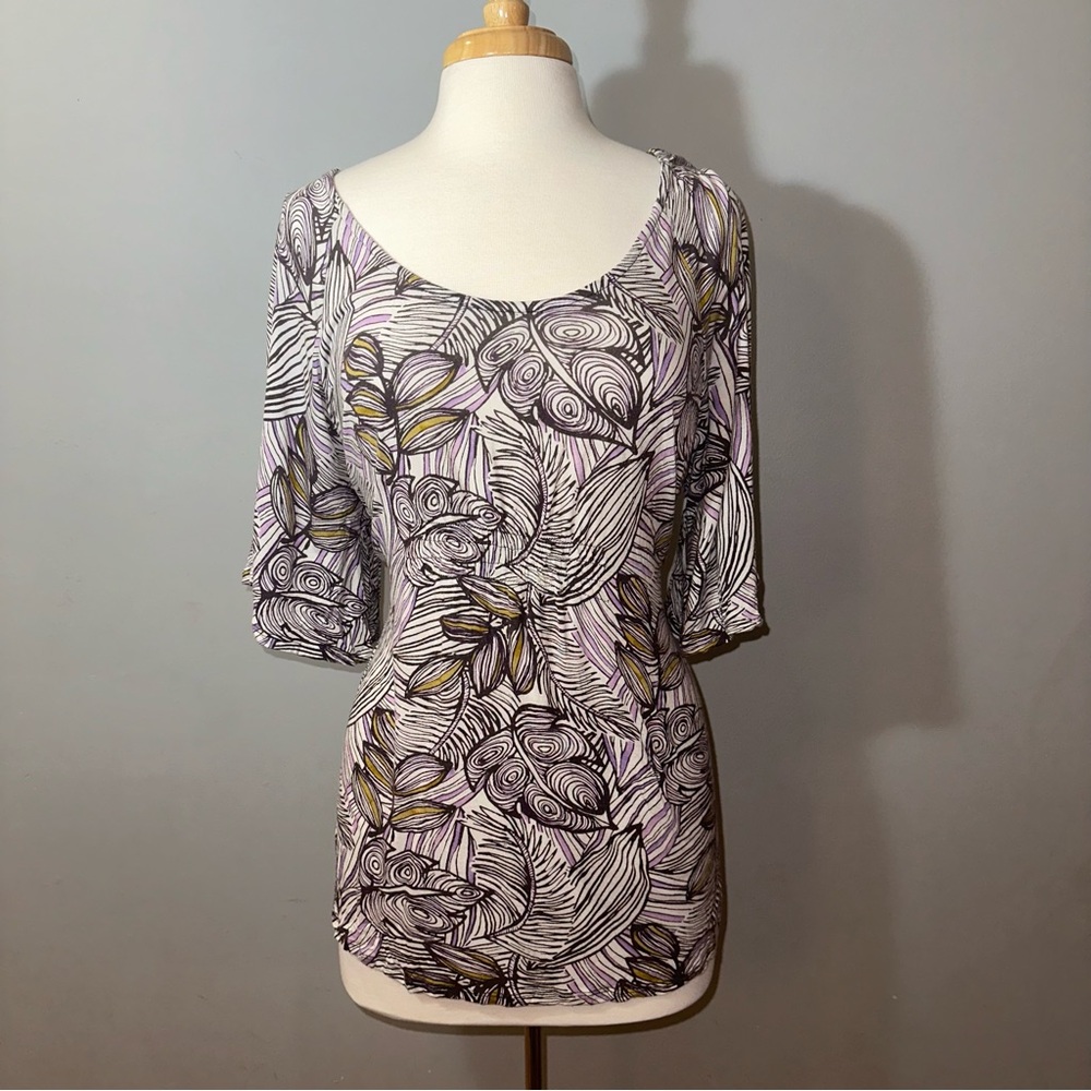 valerie bertinelli bell sleeve Top Plus Size 1x